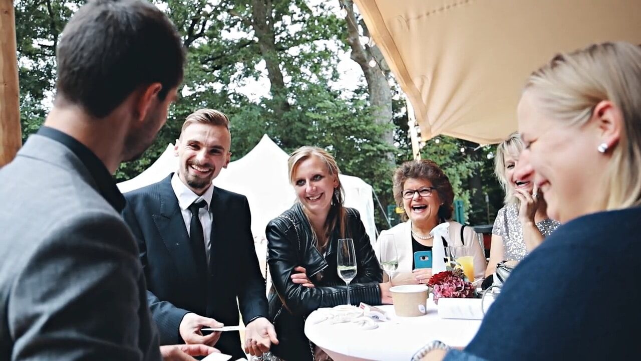 Hochzeitszauberer für Ihre Hochzeit in NRW buchen