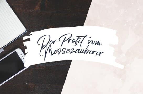 Schriftzug für Blogbeitrag