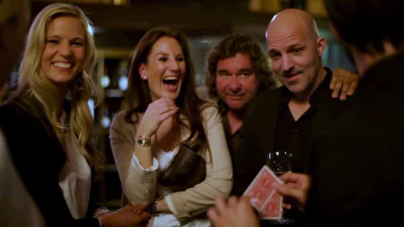 Close-up Magic mit Magier Oliver Henke in Hamburg